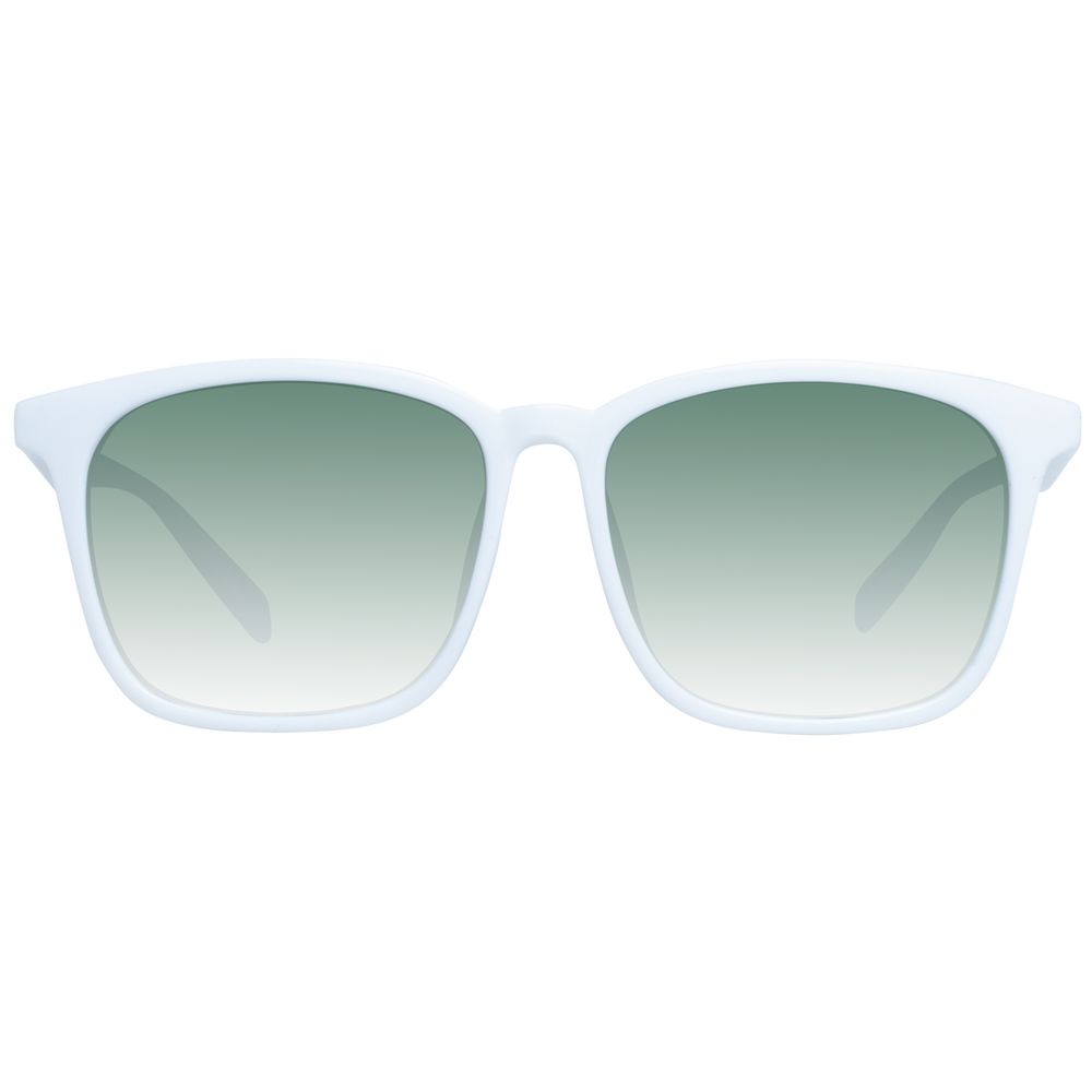 White Unisex Sunglass Spy