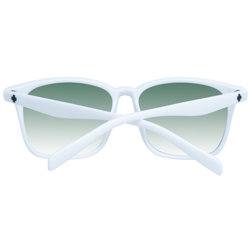 White Unisex Sunglass Spy