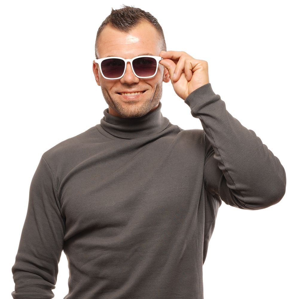 White Unisex Sunglass Spy
