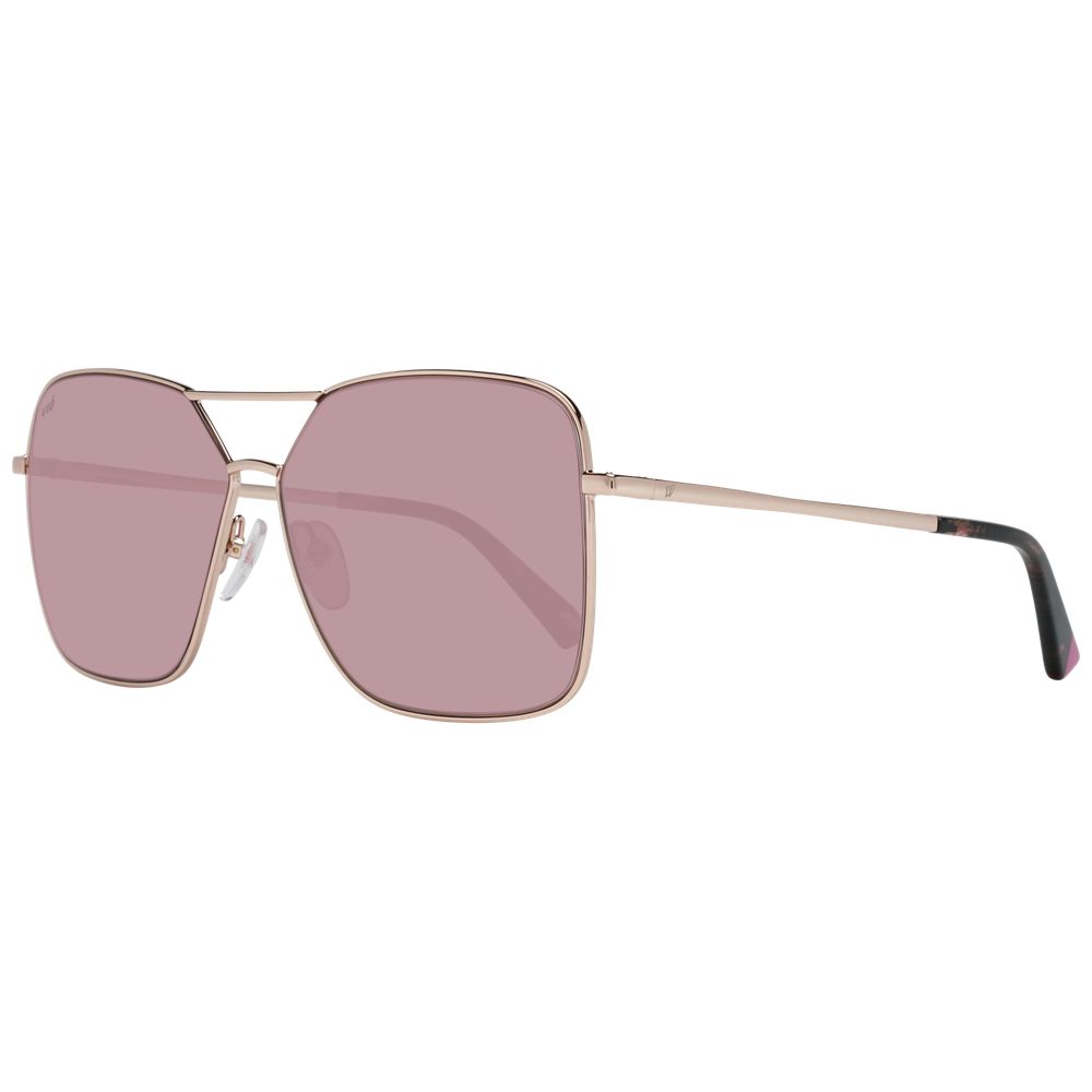 Rose Gold Women Sunglass Web
