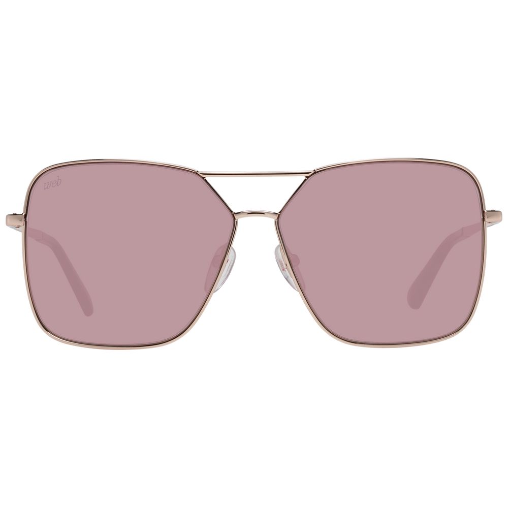 Rose Gold Women Sunglass Web