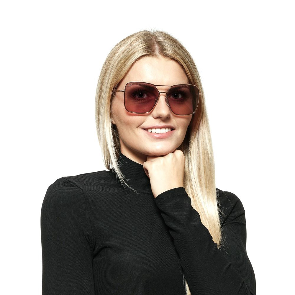 Rose Gold Women Sunglass Web