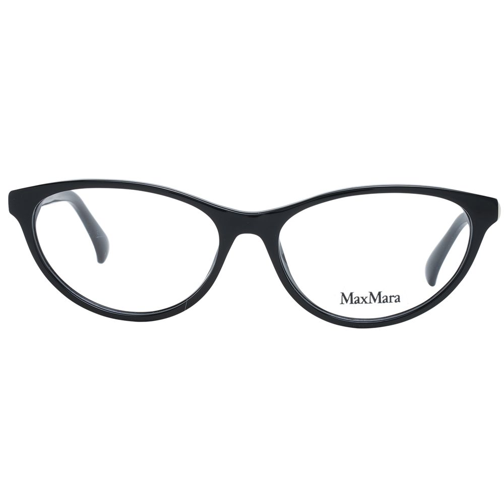Black Women Glasses Frame Max Mara