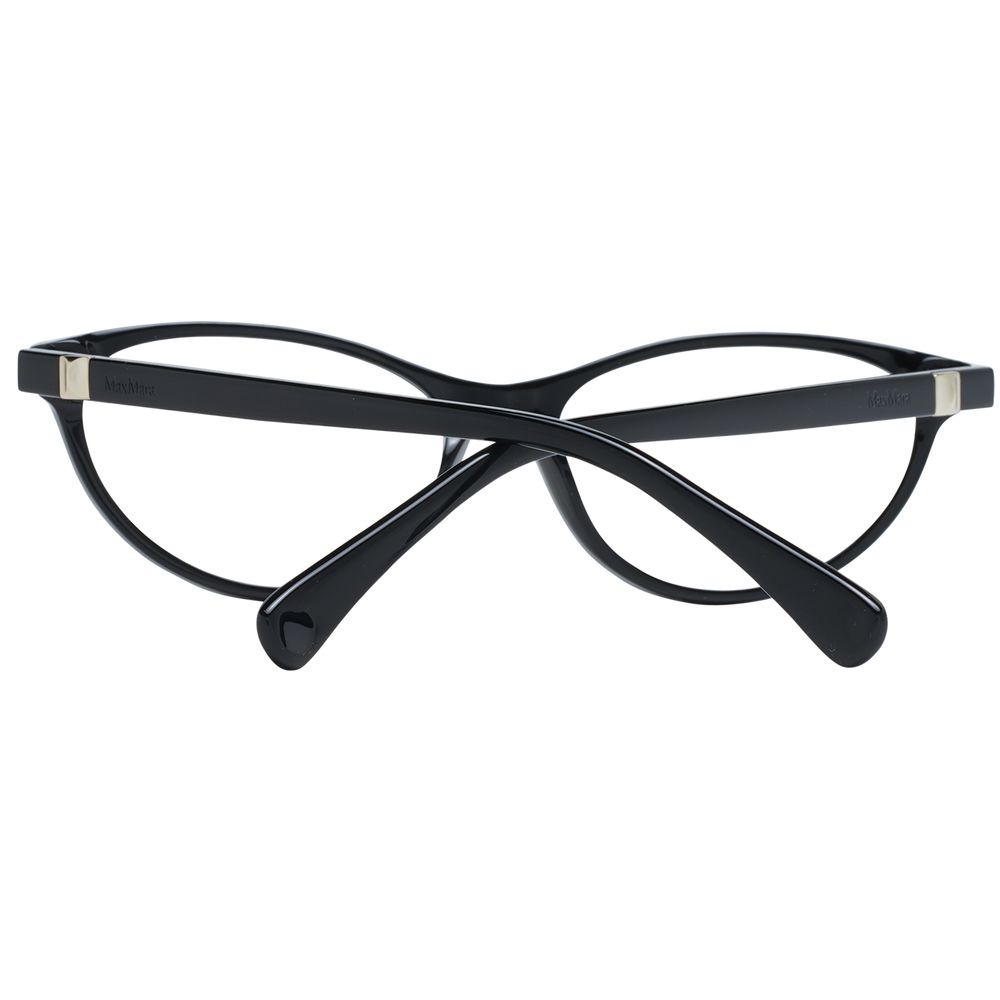 Black Women Glasses Frame Max Mara