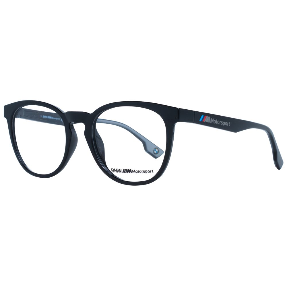 Black Men Glasses Frame BMW Motorsport