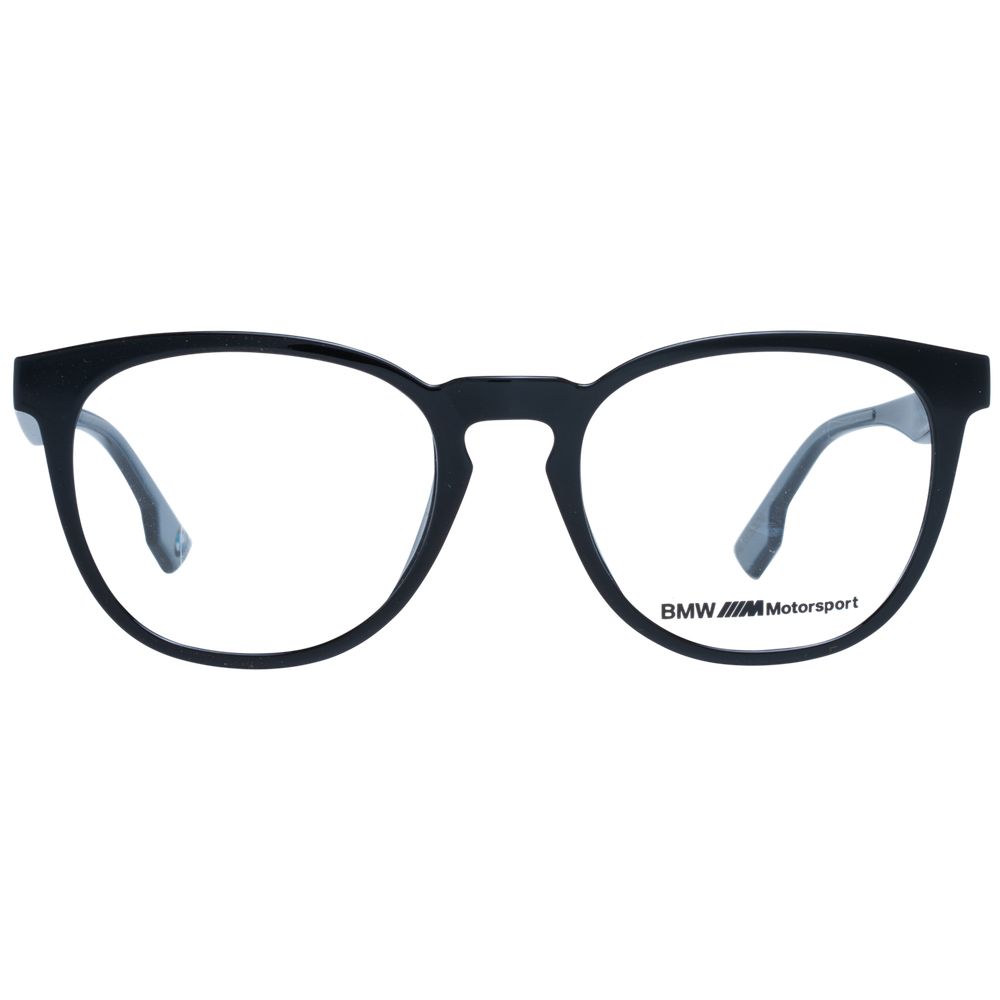Black Men Glasses Frame BMW Motorsport