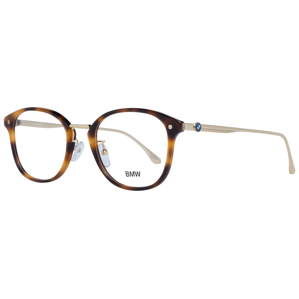 Brown Men Glasses Frame BMW