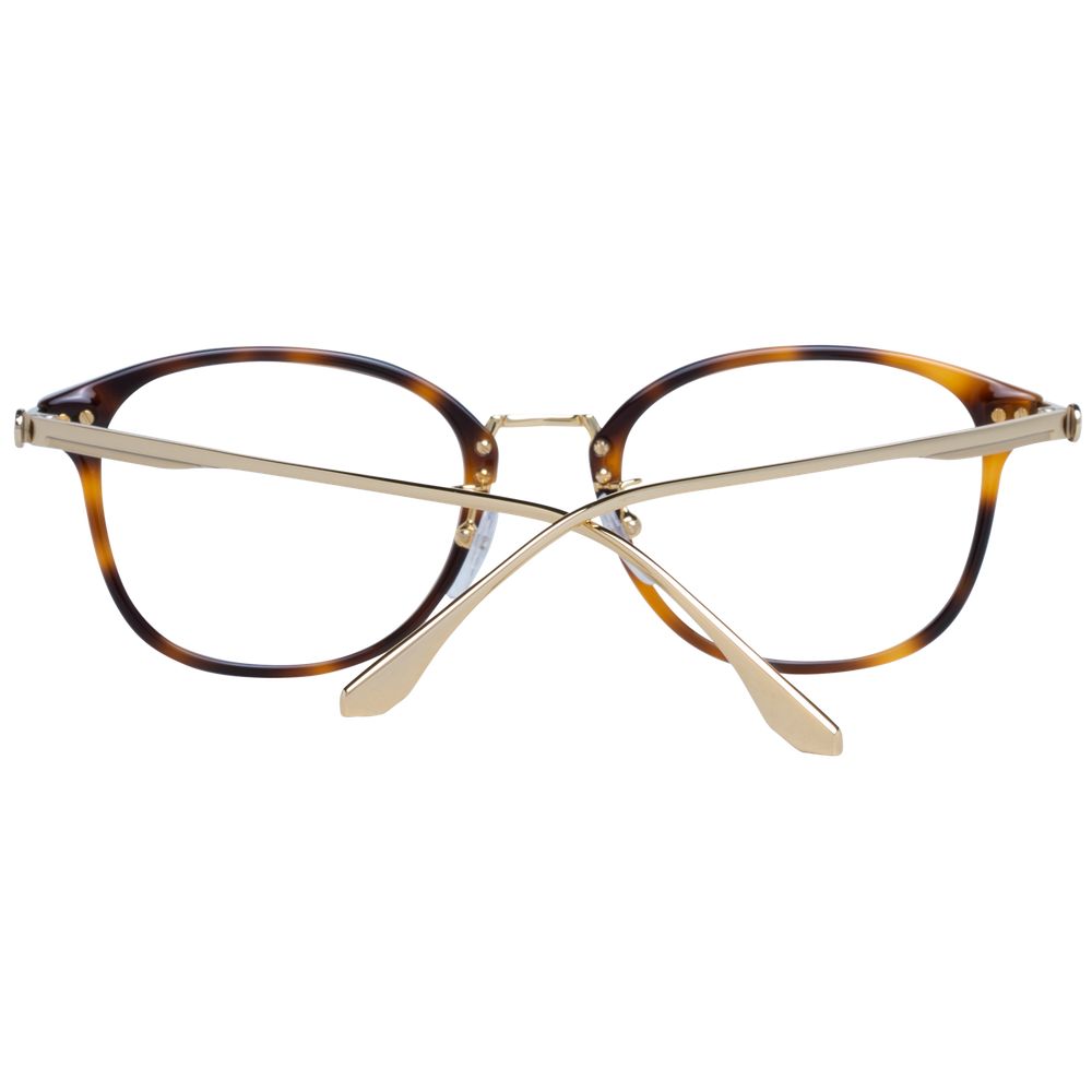 Brown Men Glasses Frame BMW