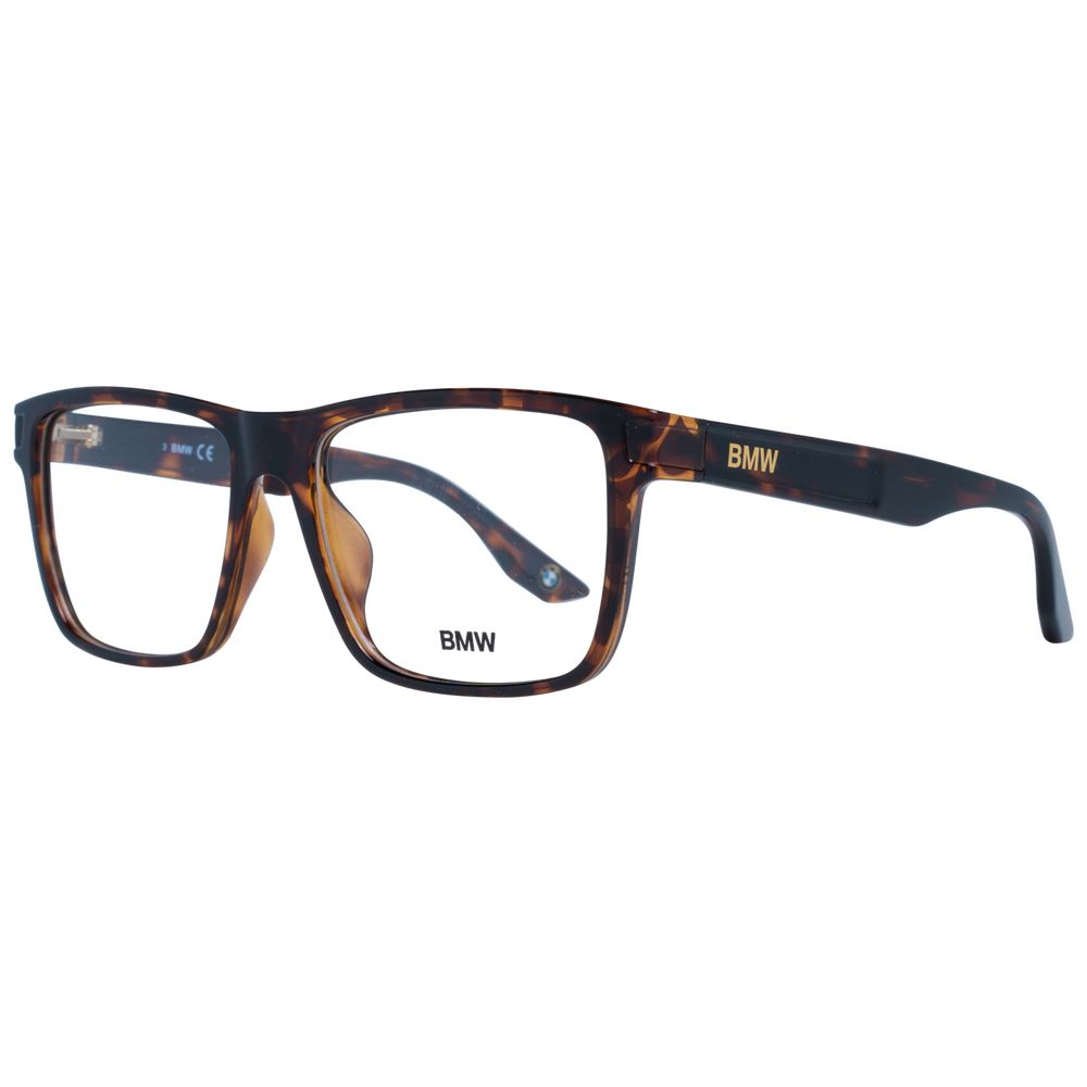 Brown Men Glasses Frame BMW
