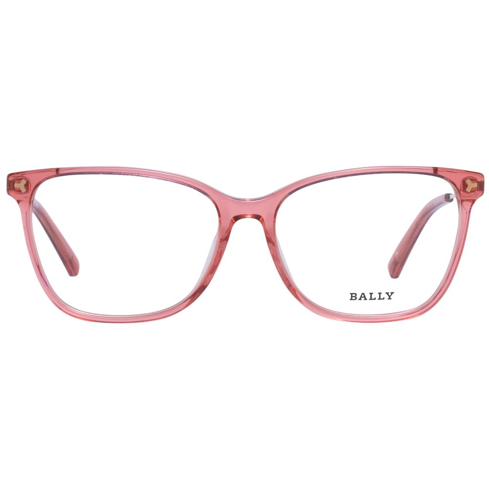 Red Women Glasses Frame Bally