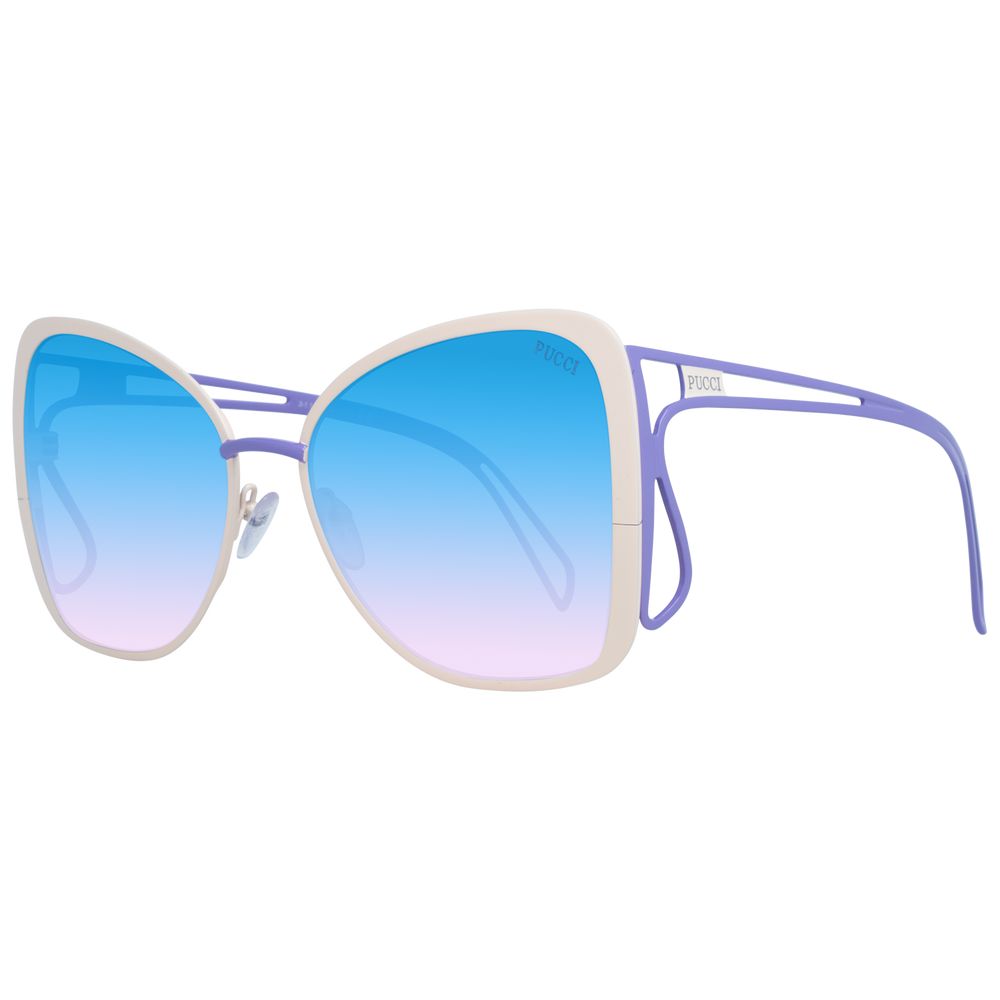 Cream Women Sunglass Emilio Pucci