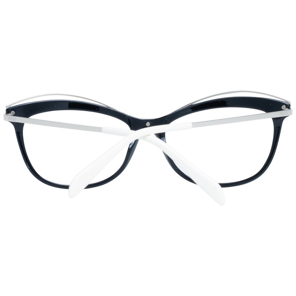 Black Women Glasses Frame Emilio Pucci