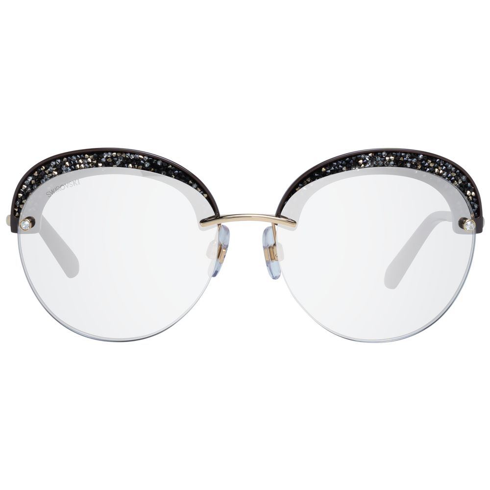 Gold Women Sunglass Swarovski