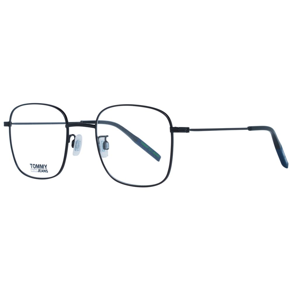 Black Unisex Glasses Frame Tommy Hilfiger