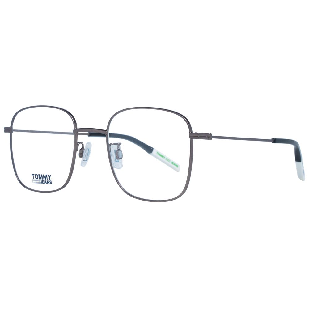 Gray Unisex Glasses Frame Tommy Hilfiger
