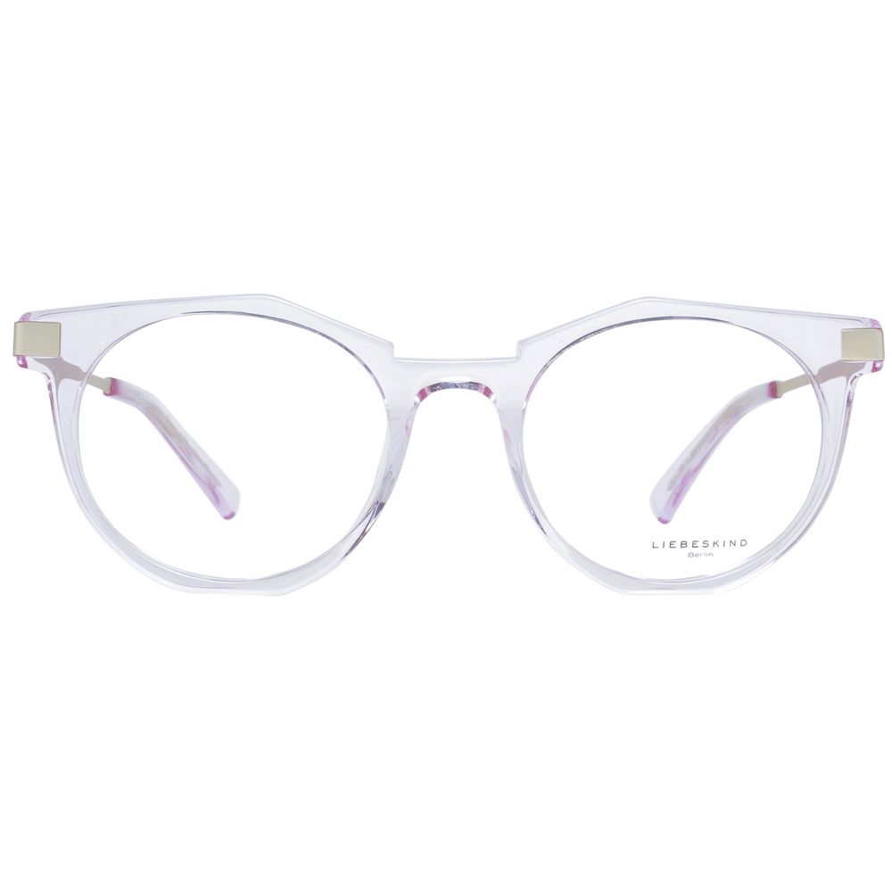 Purple Unisex Glasses Frame Liebeskind
