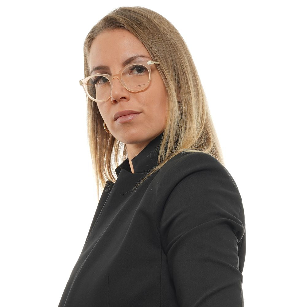 Beige Unisex Glasses Frame Liebeskind