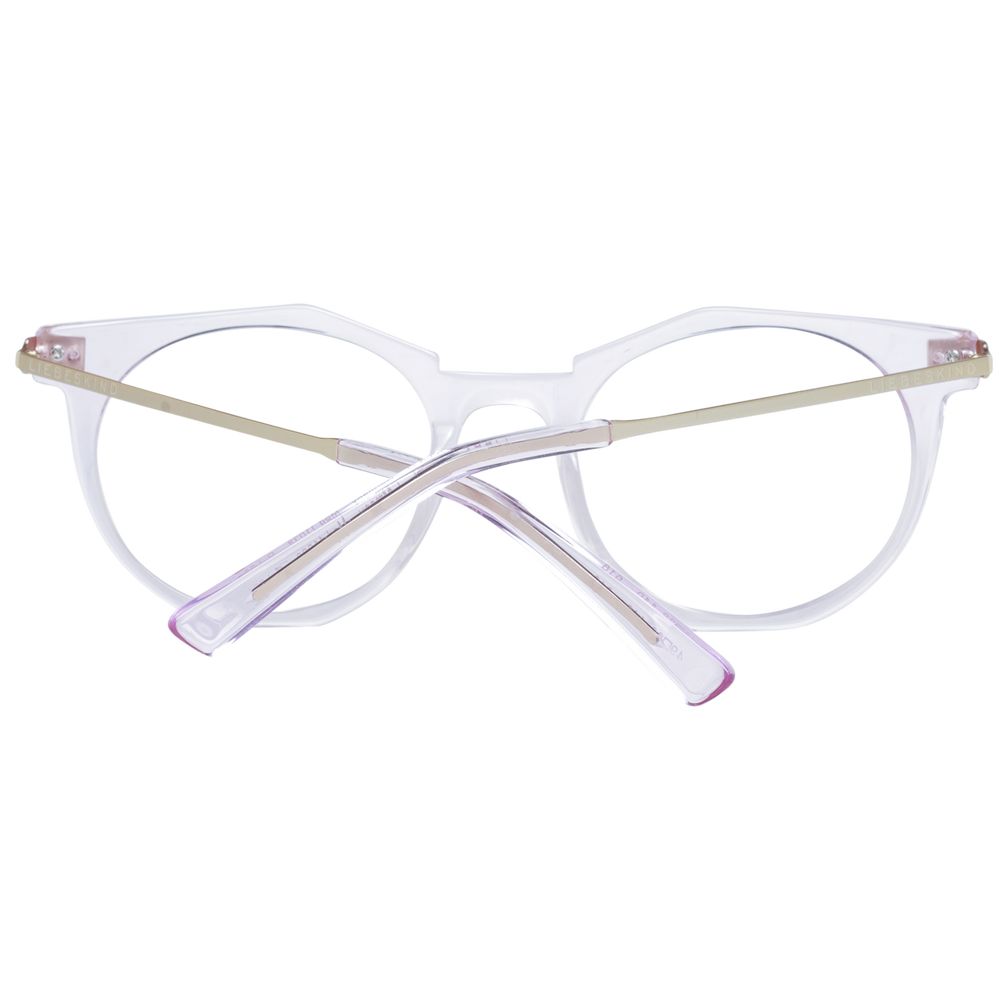 Purple Unisex Glasses Frame Liebeskind