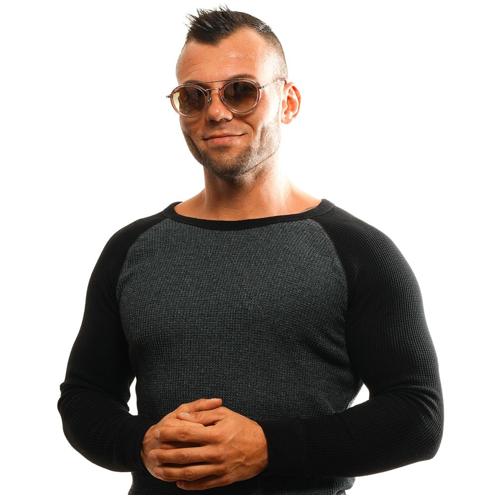 Pink Men Sunglass Omega