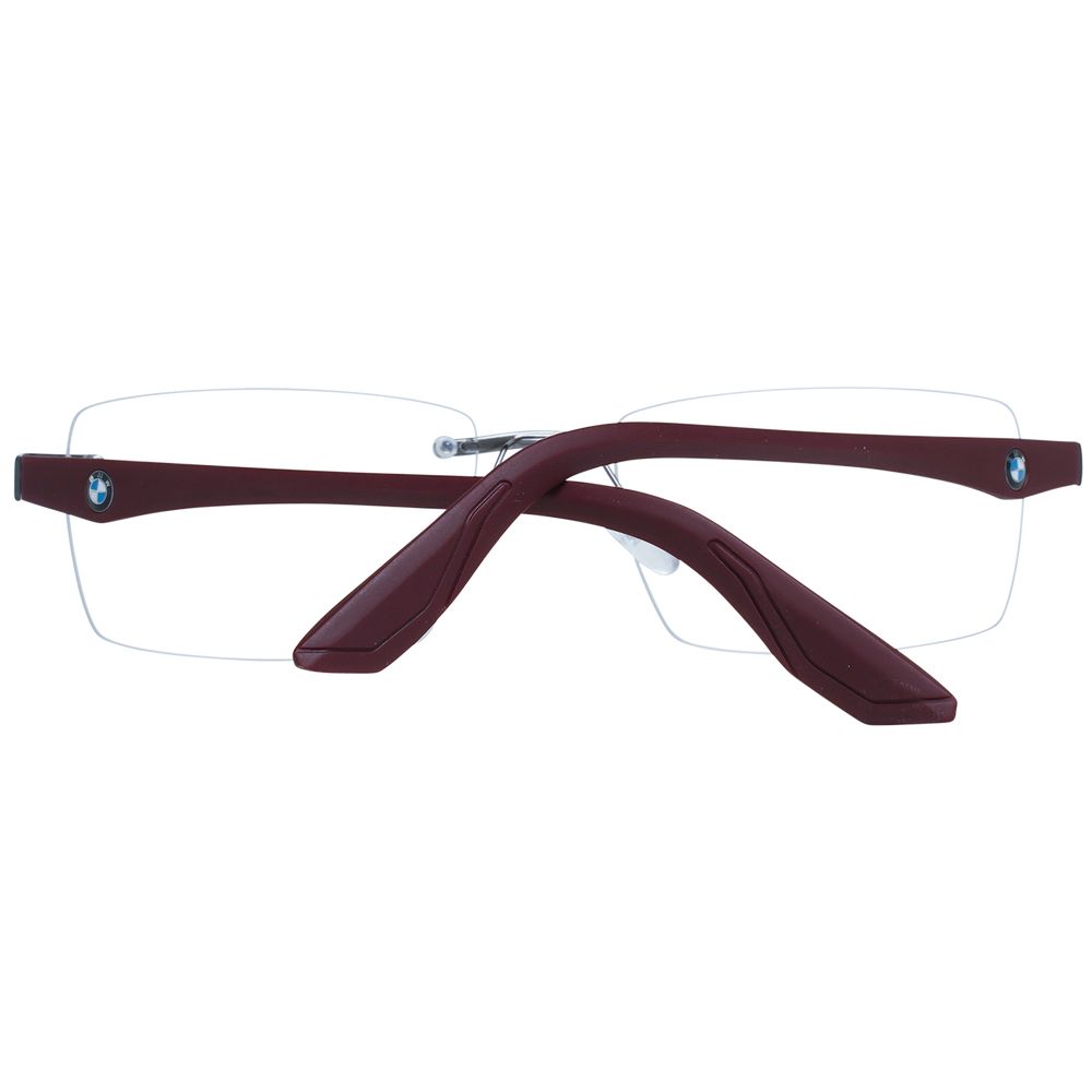 Gray Men Glasses Frame BMW
