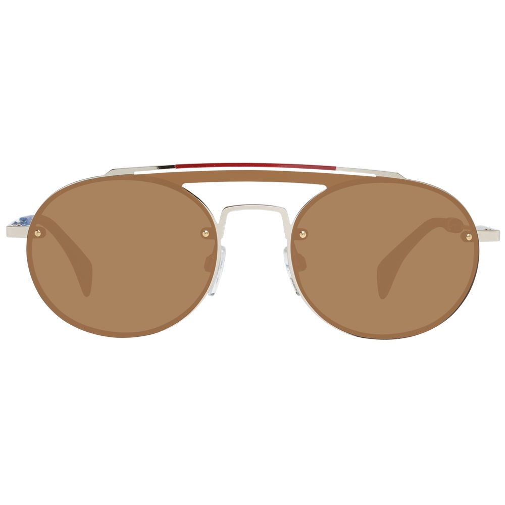 Gold Women Sunglass Tommy Hilfiger