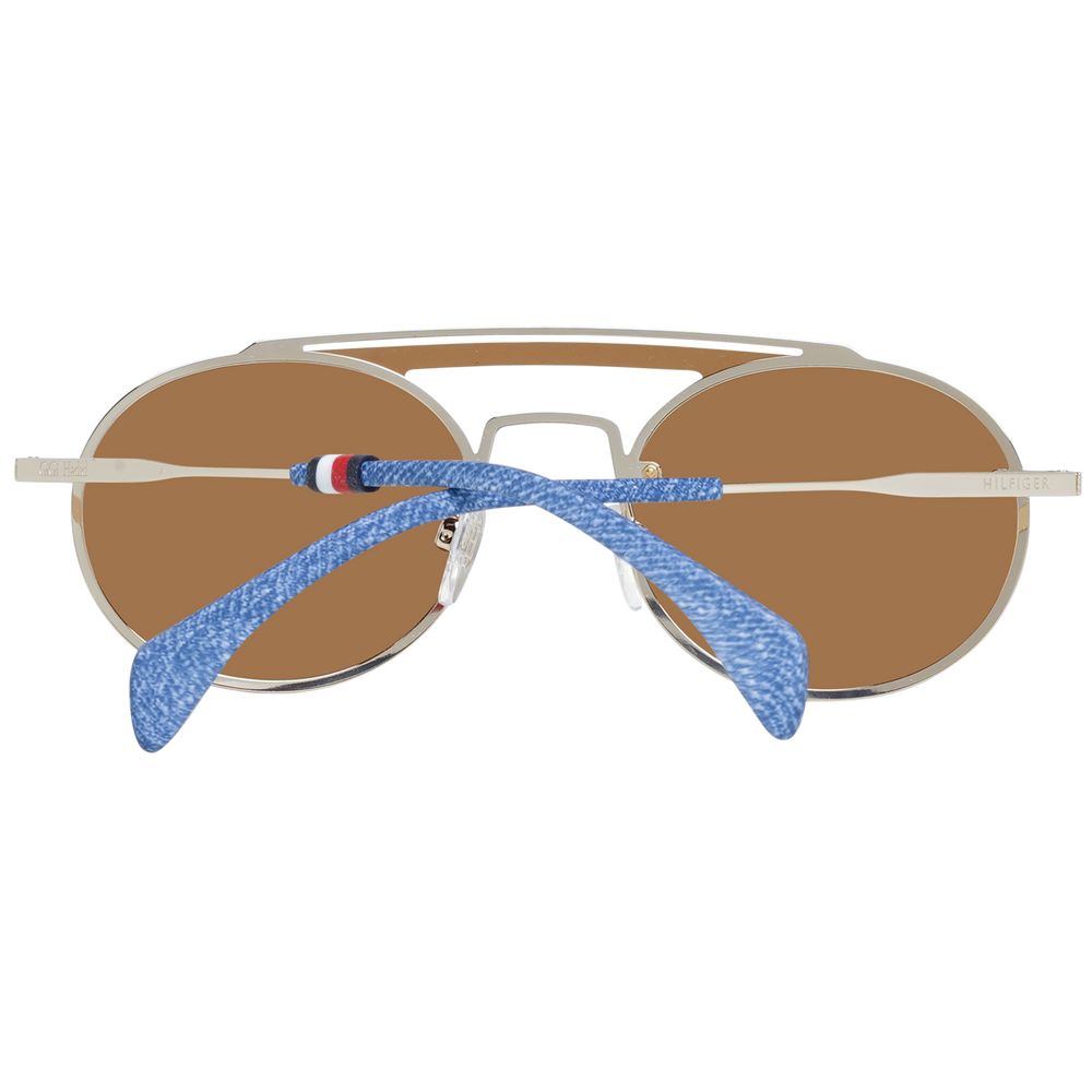 Gold Women Sunglass Tommy Hilfiger