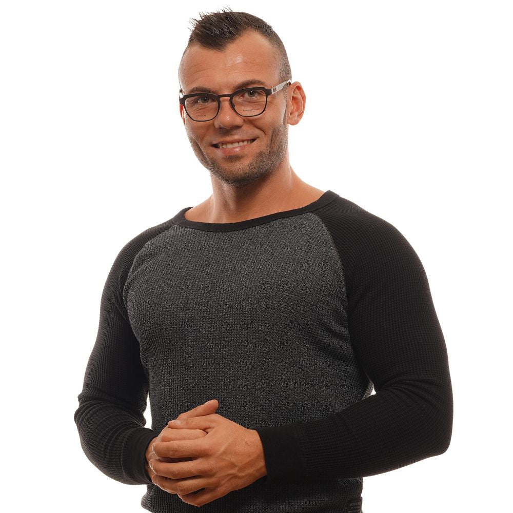 Bronze Men Glasses Frame Ermenegildo Zegna