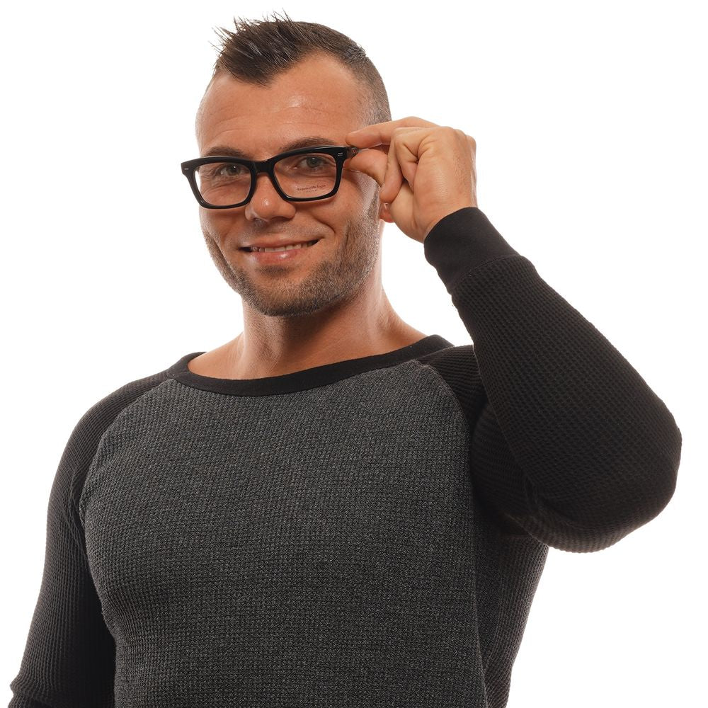 Black Men Glasses Frame Ermenegildo Zegna