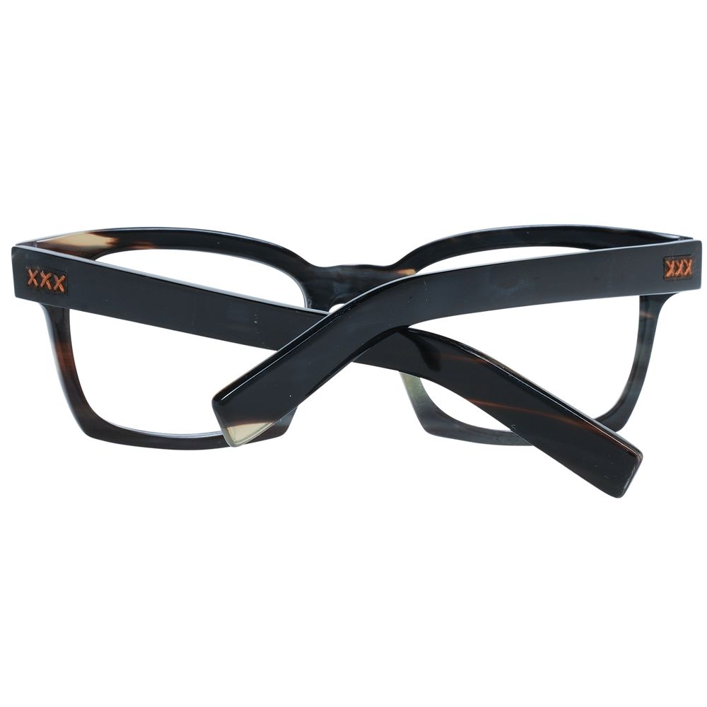 Green Men Glasses Frame Ermenegildo Zegna