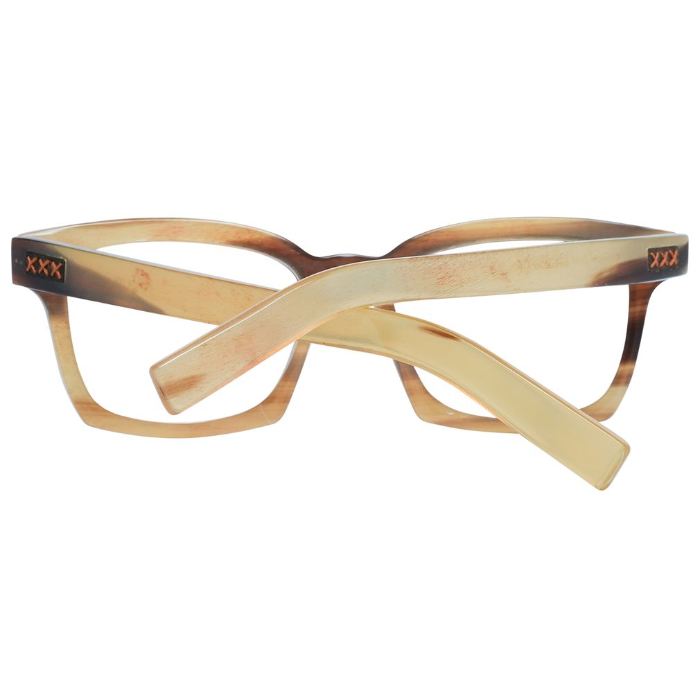 Multicolor Men Glasses Frame Ermenegildo Zegna