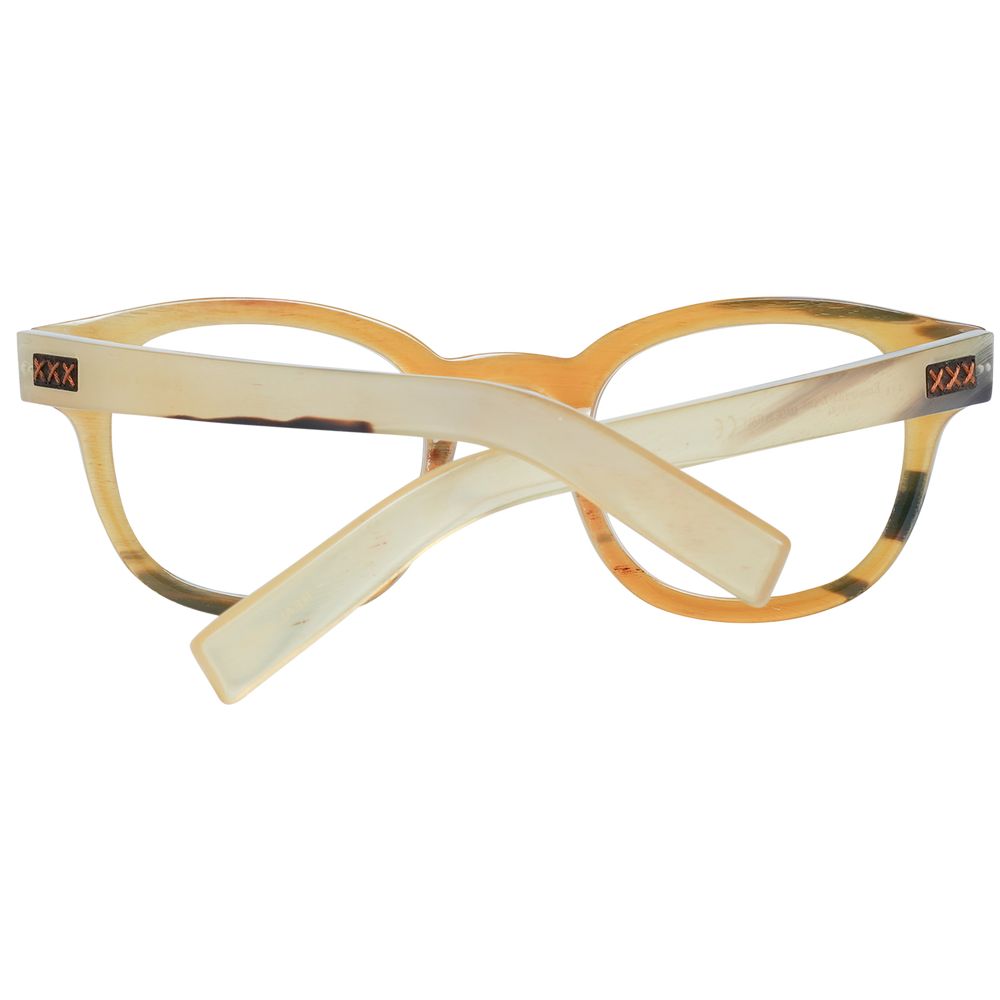 Multicolor Men Glasses Frame Ermenegildo Zegna