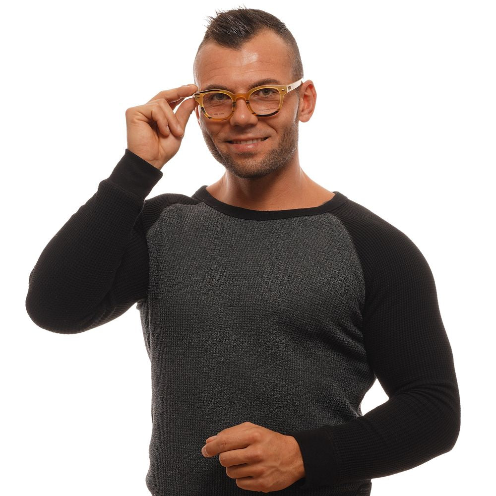 Multicolor Men Glasses Frame Ermenegildo Zegna