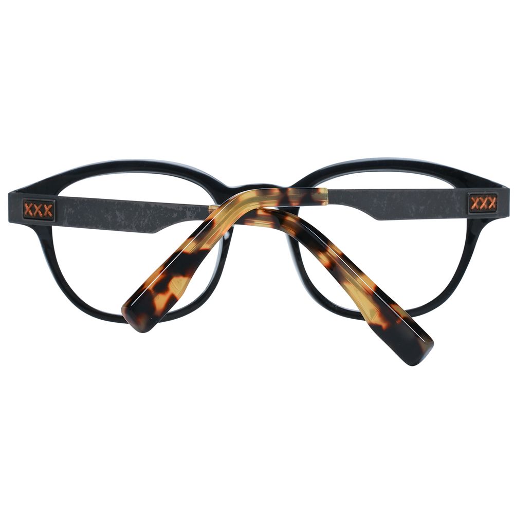 Brown Men Glasses Frame Ermenegildo Zegna