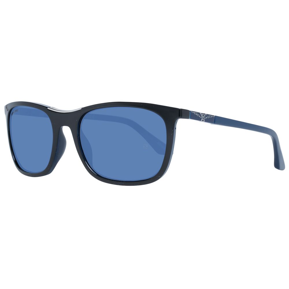 Black Men Sunglass Longines