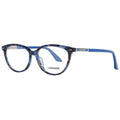 Blue Women Glasses Frame Longines