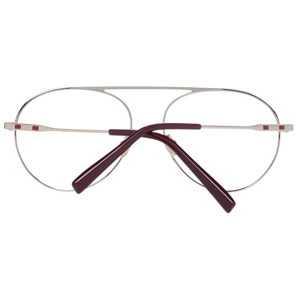 Red Women Glasses Frame Tod's