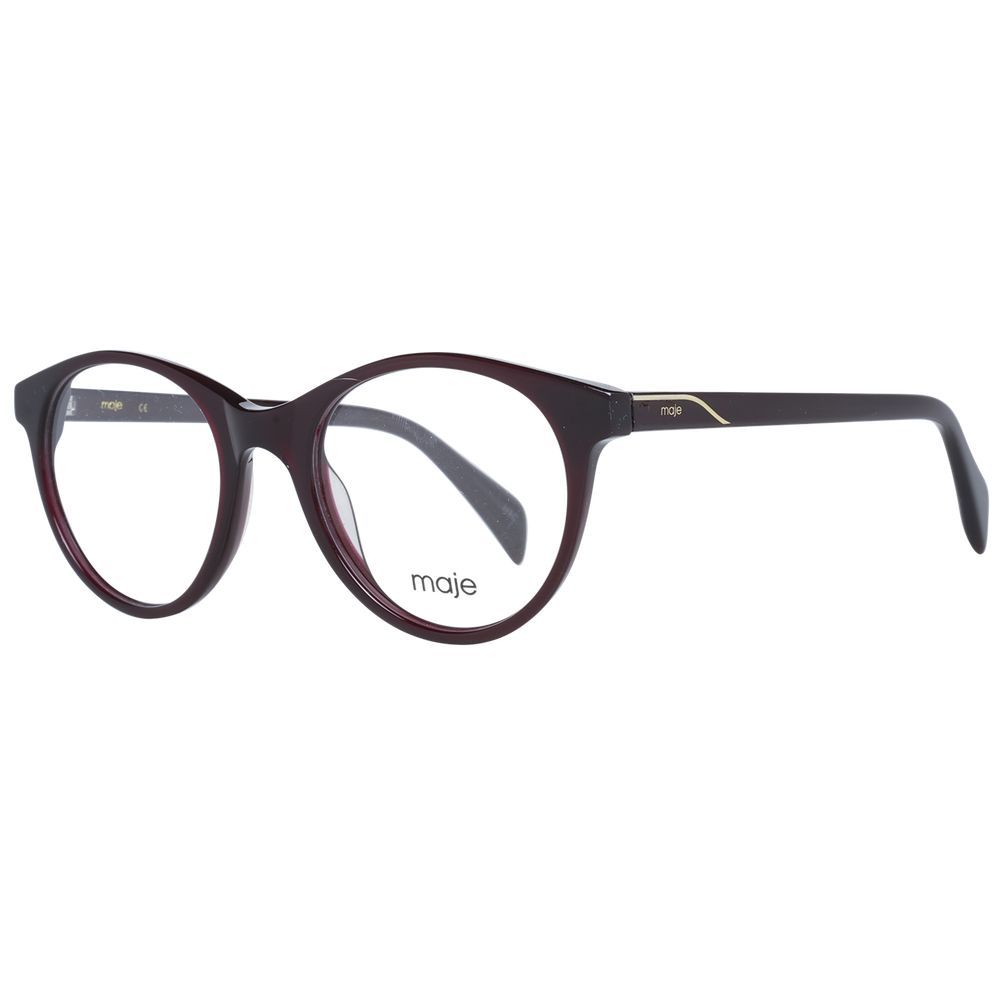 Red Women Glasses Frame Maje