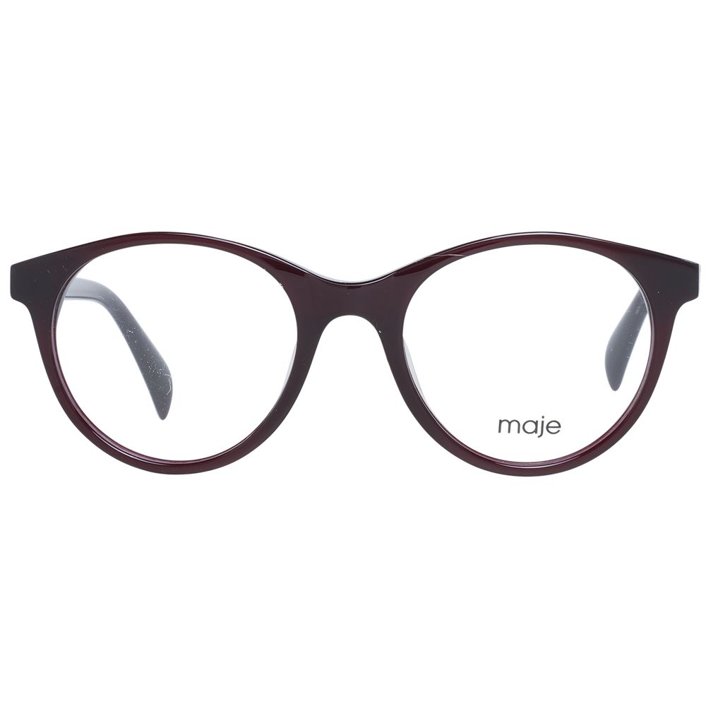 Red Women Glasses Frame Maje