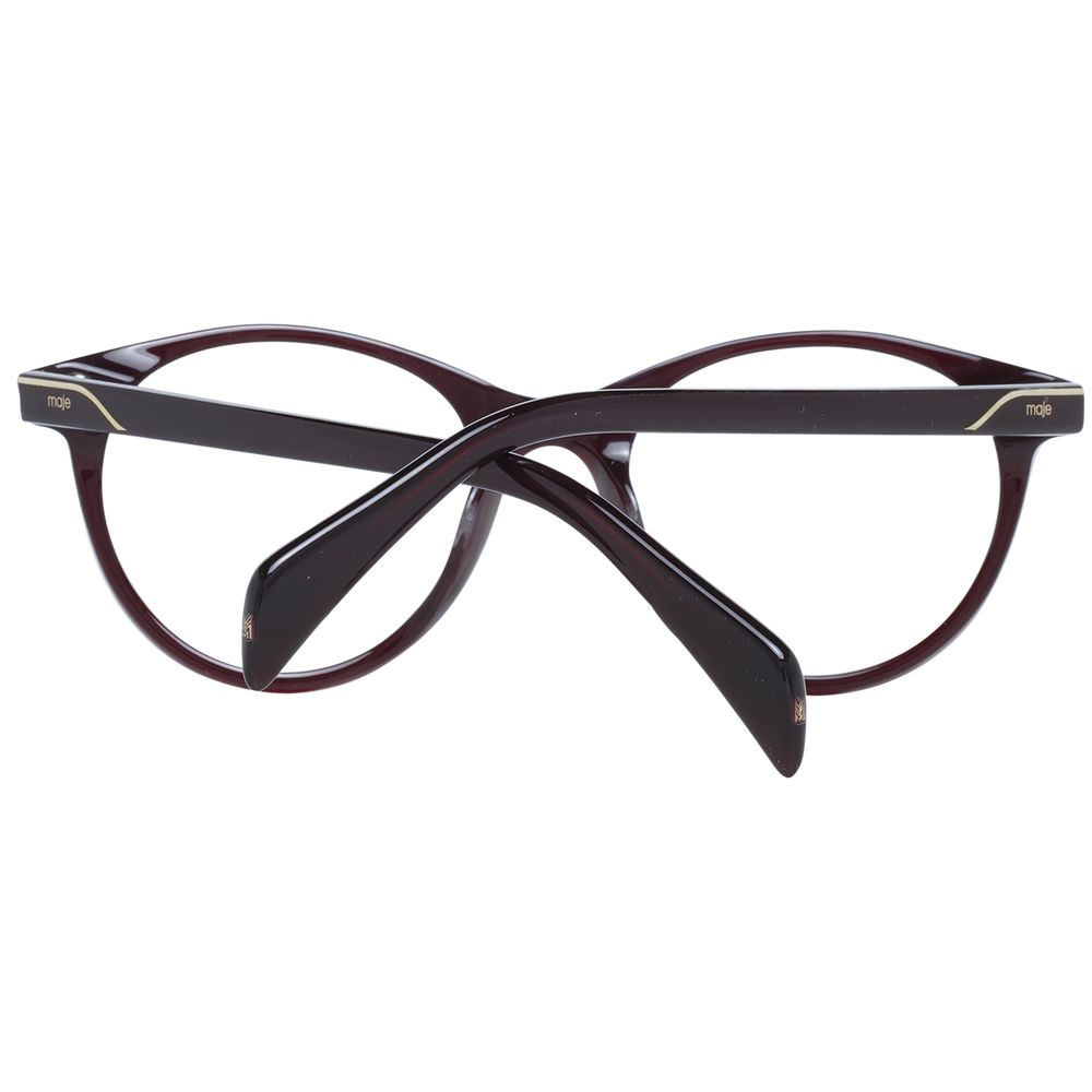 Red Women Glasses Frame Maje