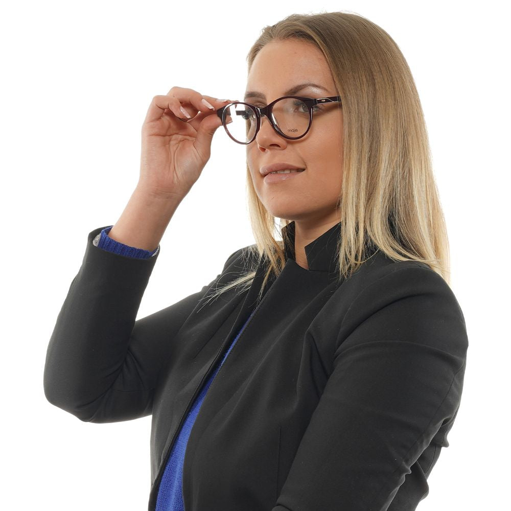 Red Women Glasses Frame Maje