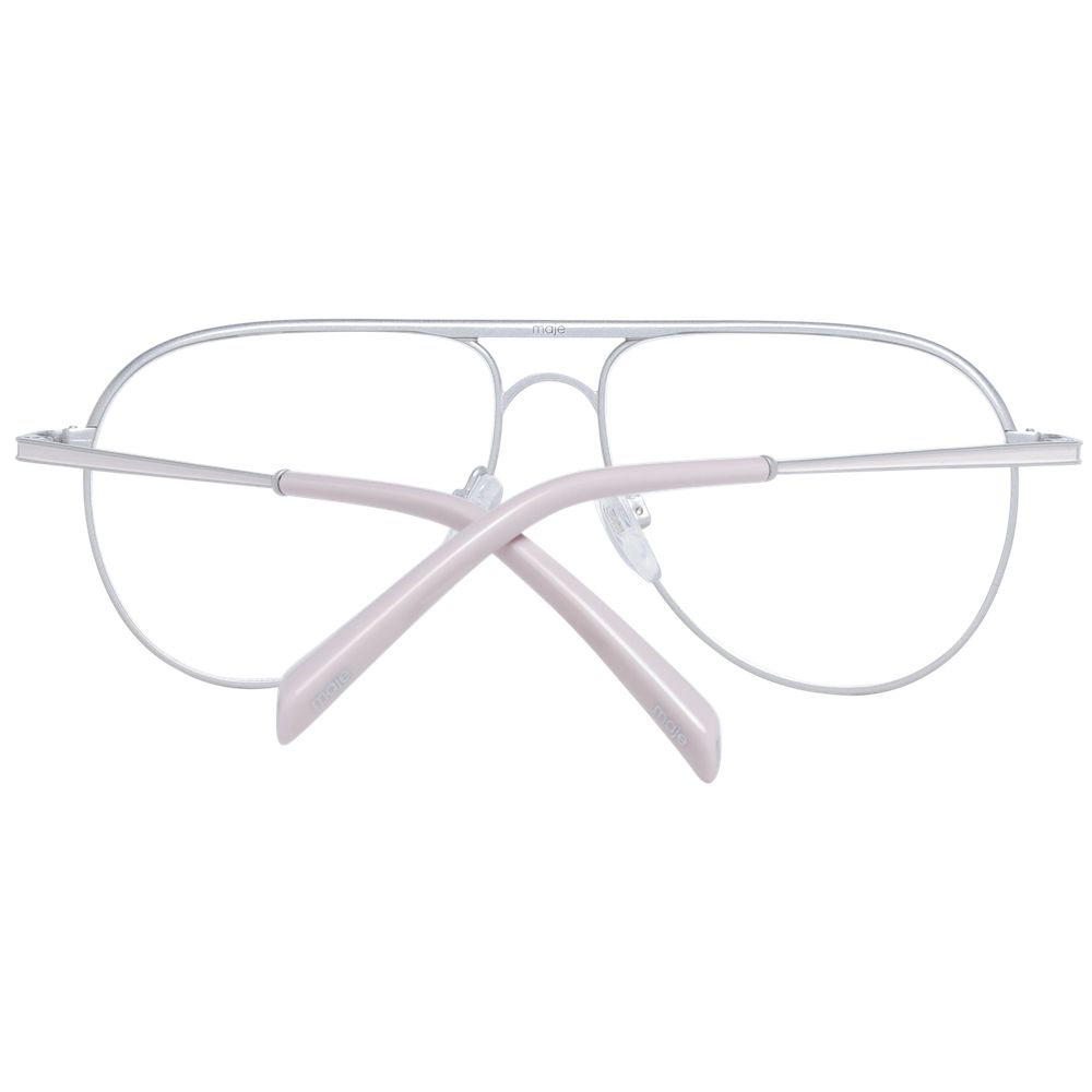 Silver Women Glasses Frame Maje