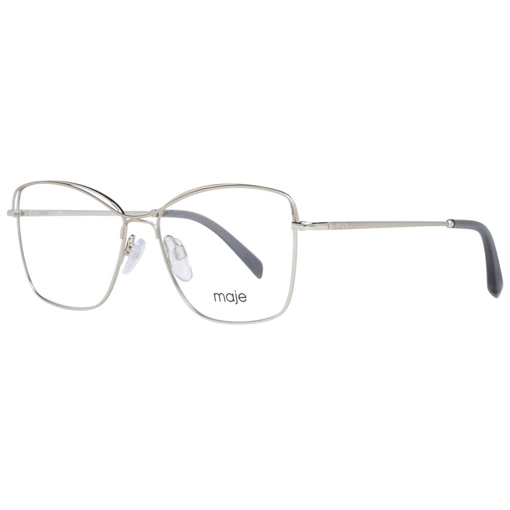 Gold Women Glasses Frame Maje