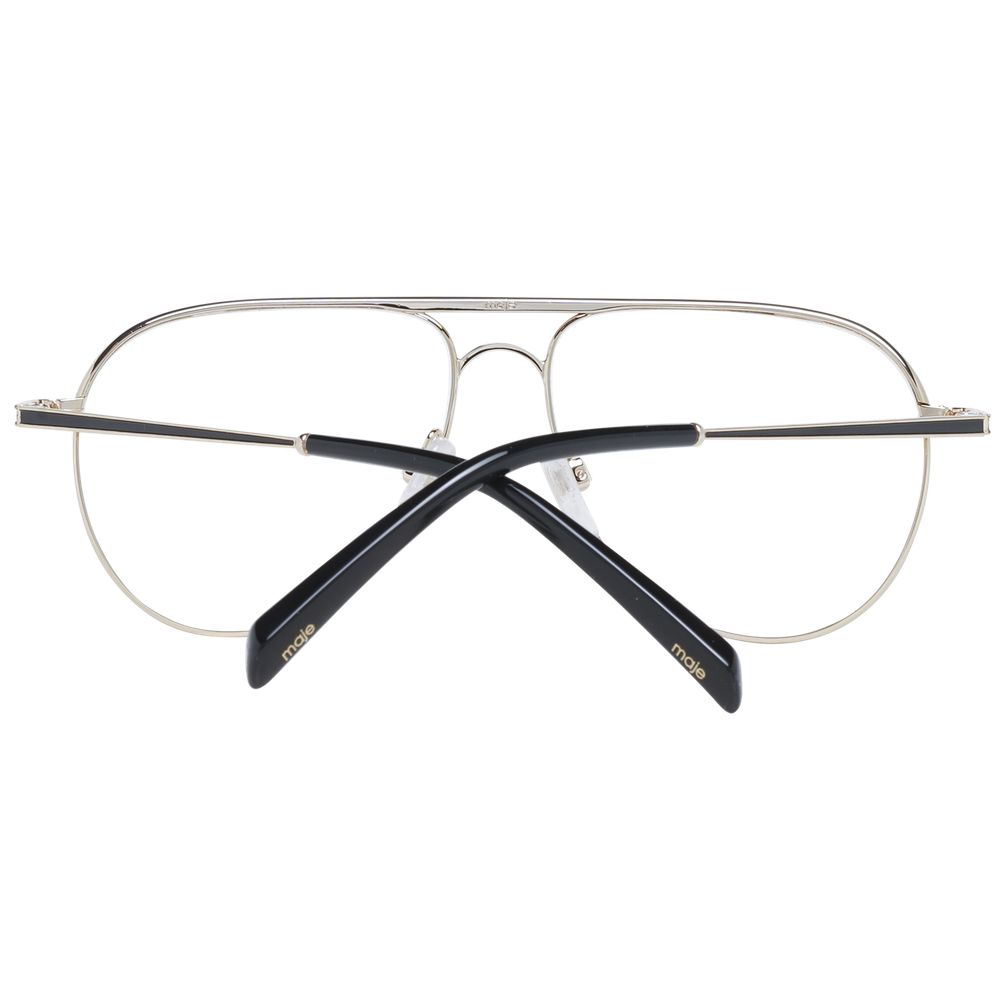 Gold Women Glasses Frame Maje