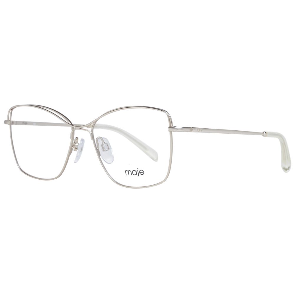 Gold Women Glasses Frame Maje