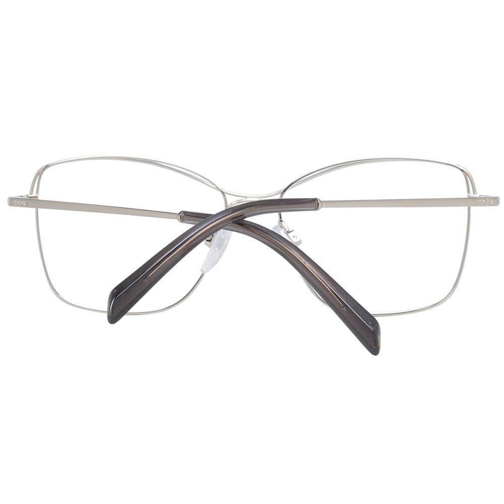 Gold Women Glasses Frame Maje
