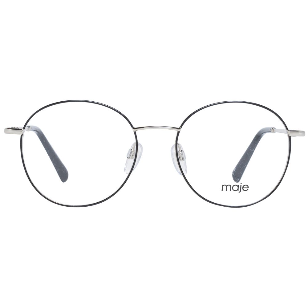 Gold Women Glasses Frame Maje
