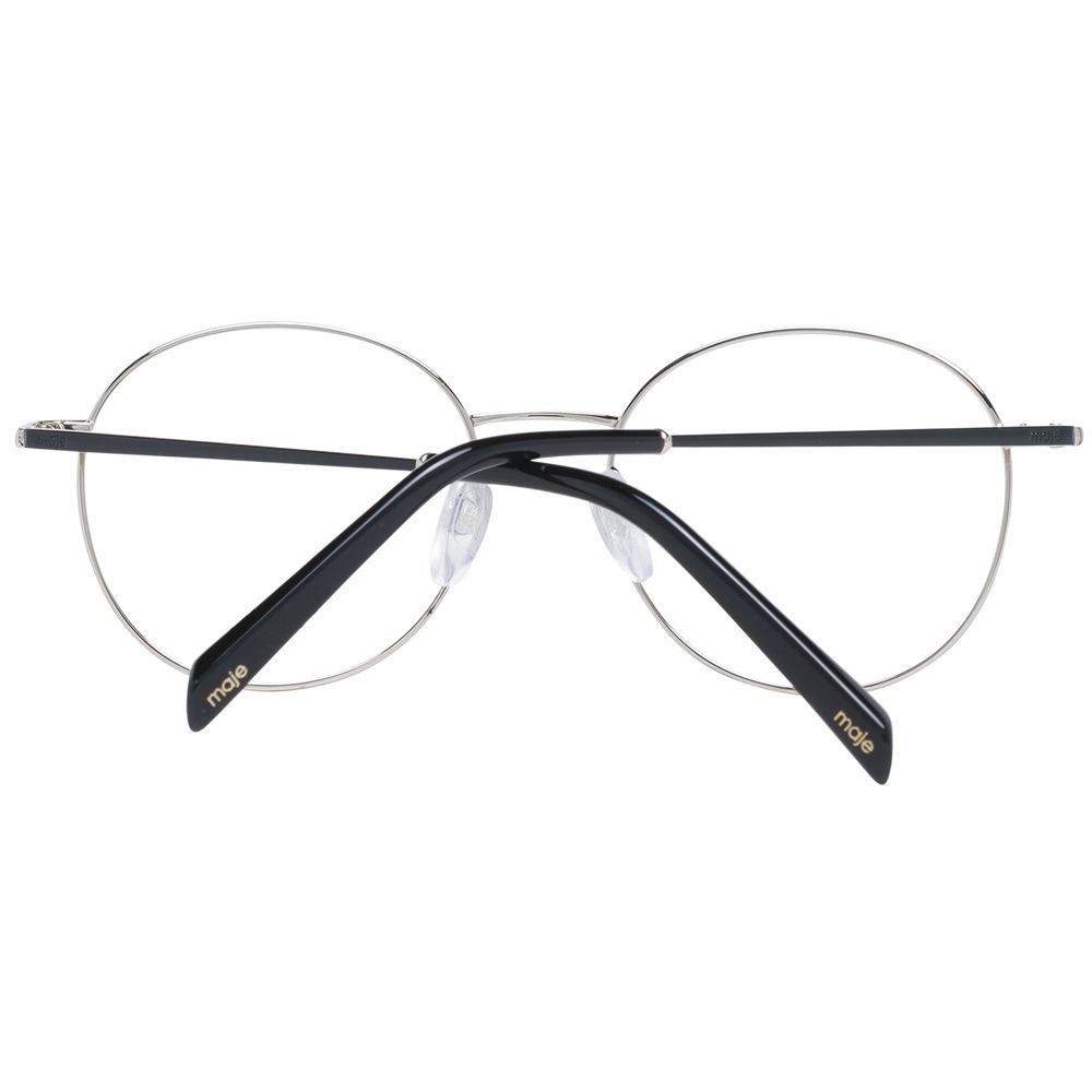 Gold Women Glasses Frame Maje