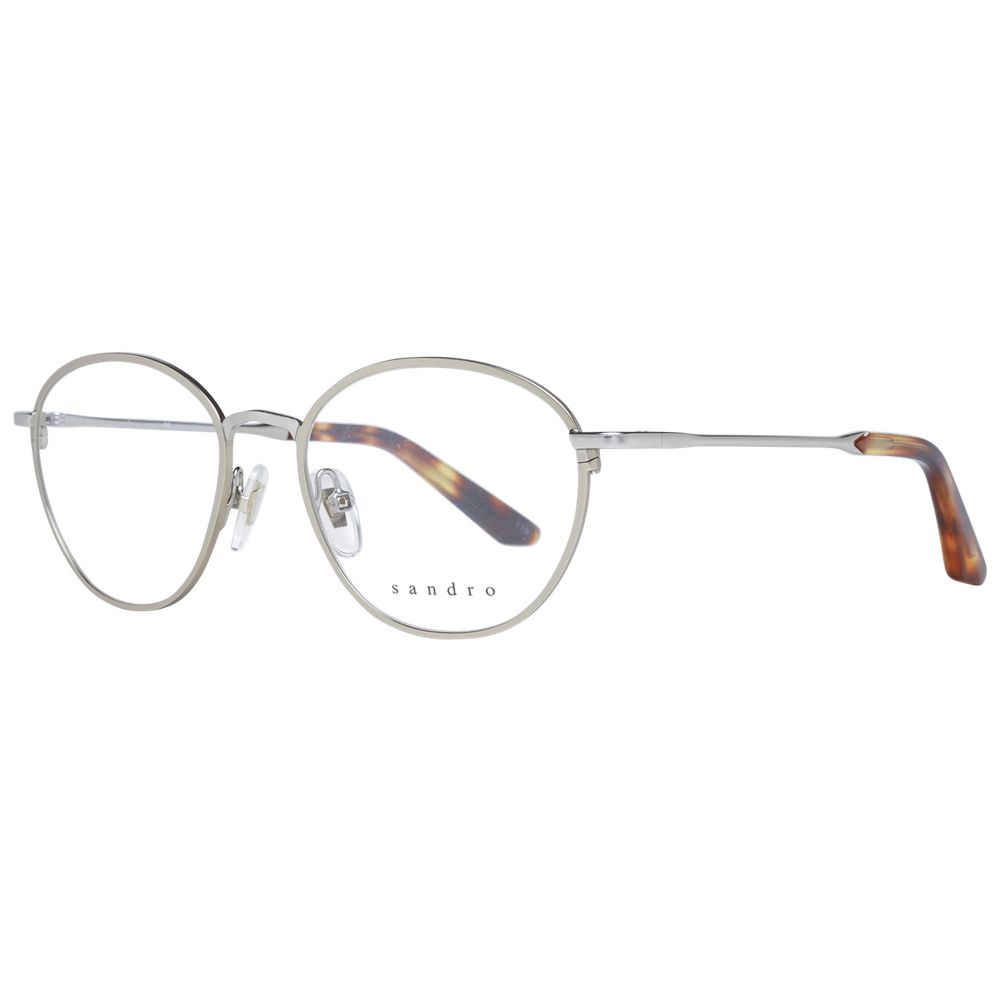 Silver Women Glasses Frame Sandro