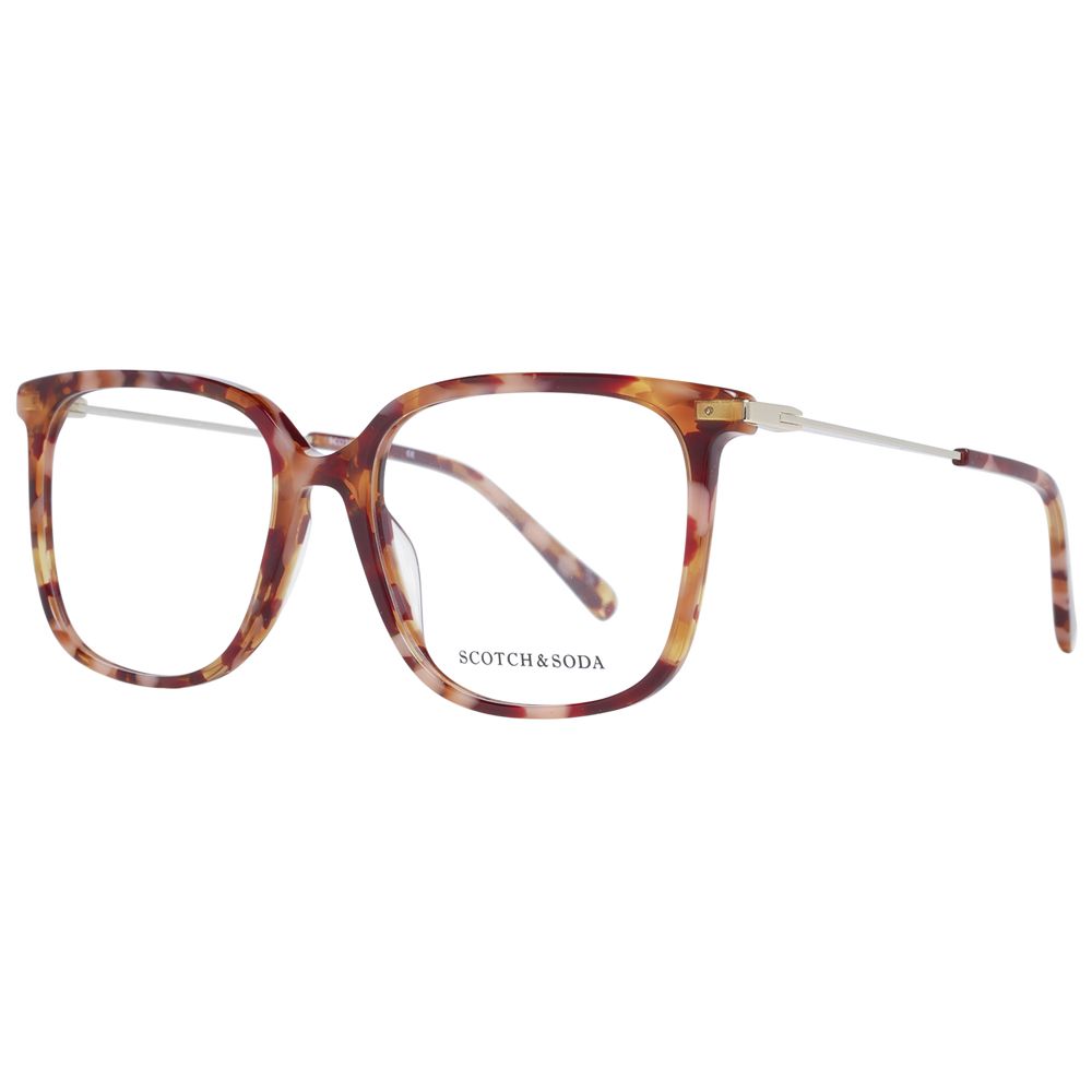Orange Women Glasses Frame Scotch & Soda