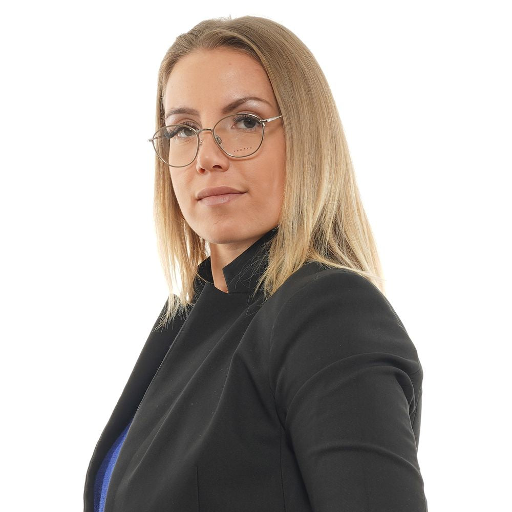 Silver Women Glasses Frame Sandro